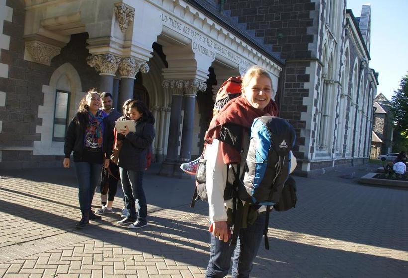 酒店 Yha Rolleston House