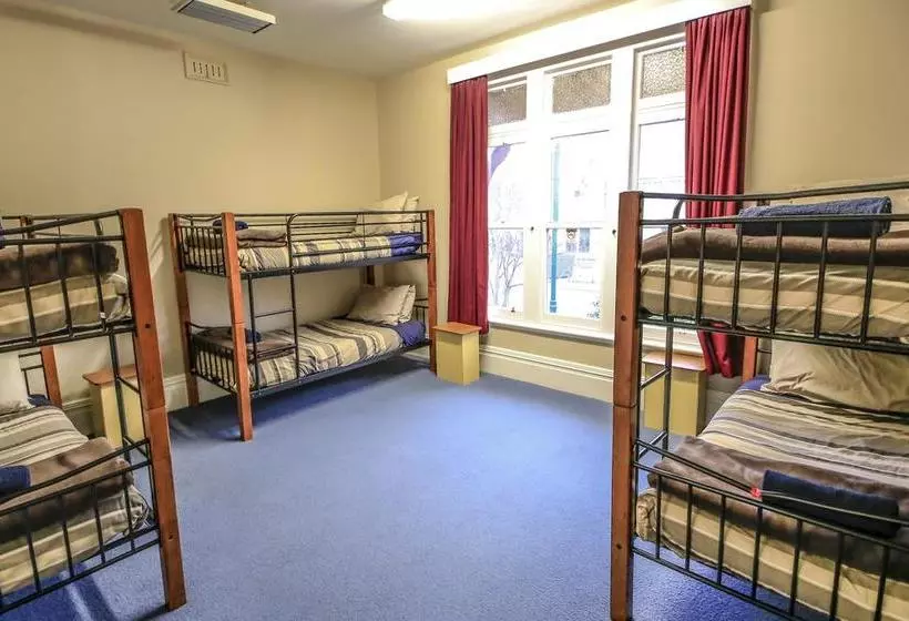 Hotelli Yha Rolleston House