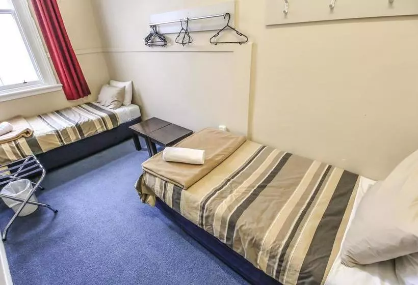 Hotelli Yha Rolleston House