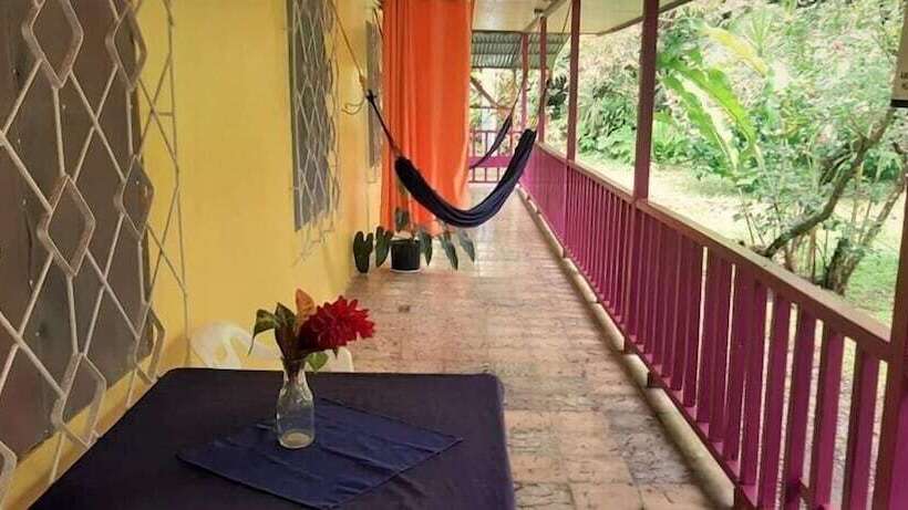 旅馆 Cabinas Algebra