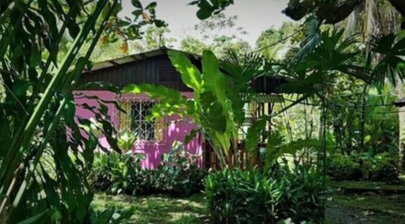 旅馆 Cabinas Algebra