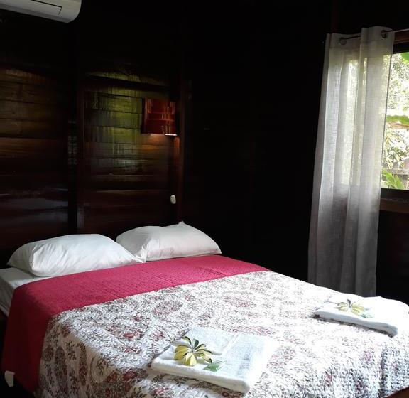 ベッドアンドブレックファースト Cabinas Nirvana Ecolodge