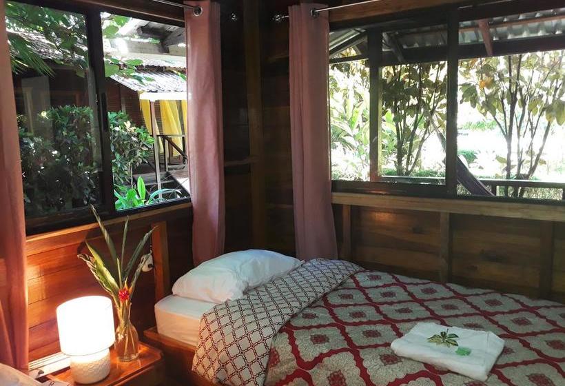 ベッドアンドブレックファースト Cabinas Nirvana Ecolodge