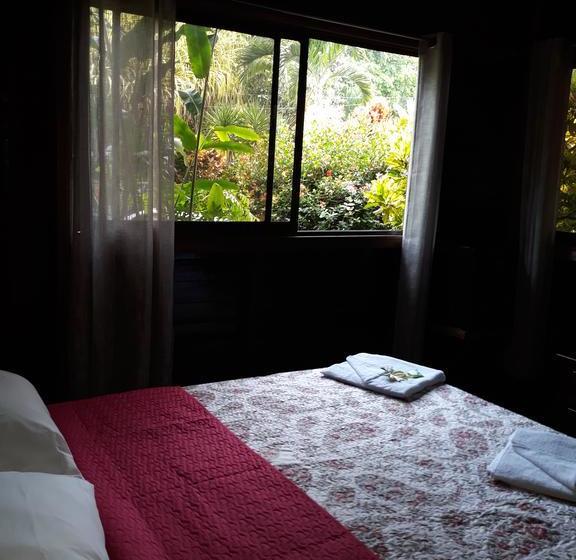 ベッドアンドブレックファースト Cabinas Nirvana Ecolodge