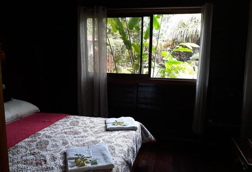 ベッドアンドブレックファースト Cabinas Nirvana Ecolodge