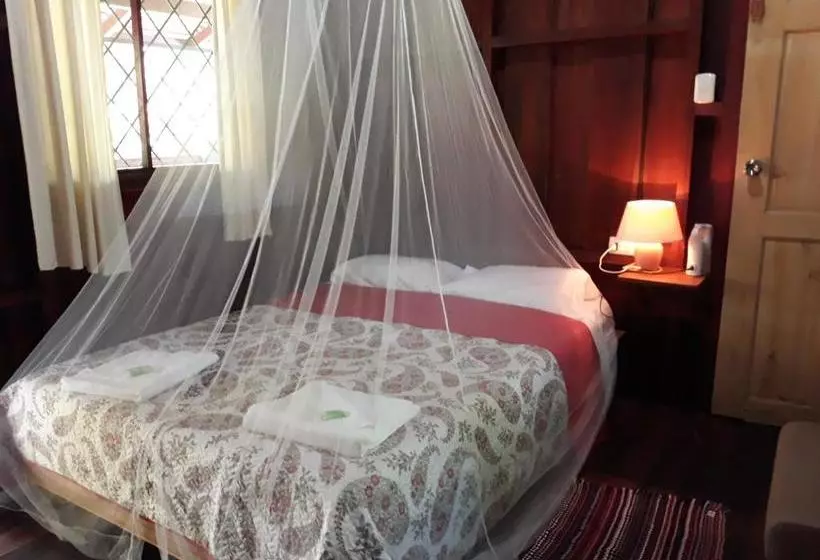 تختخواب و صبحانه Cabinas Nirvana Ecolodge