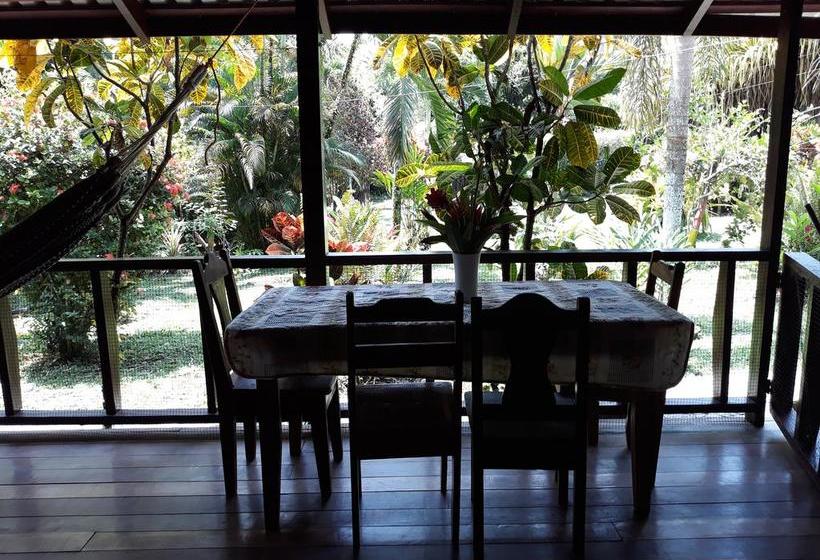 ベッドアンドブレックファースト Cabinas Nirvana Ecolodge