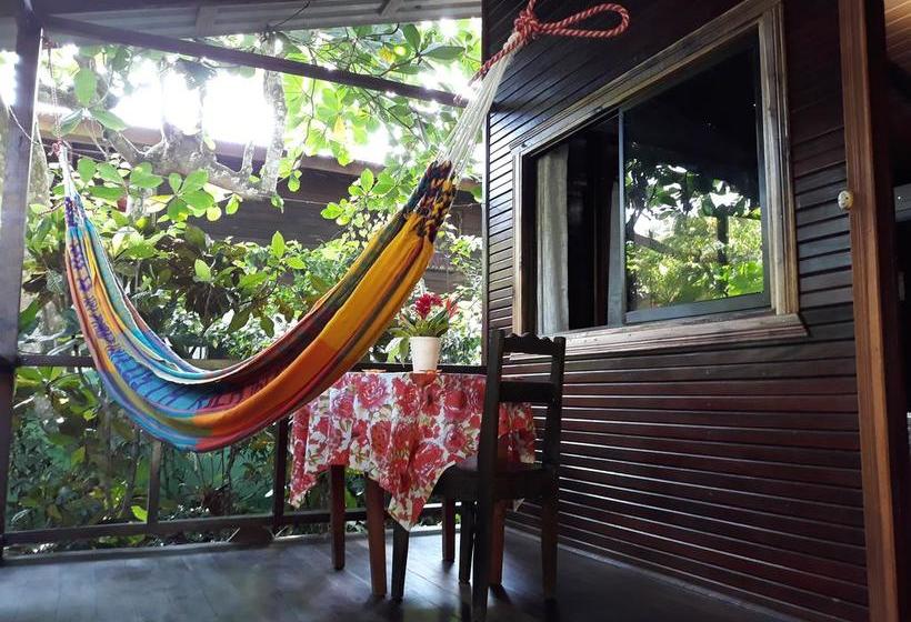 ベッドアンドブレックファースト Cabinas Nirvana Ecolodge