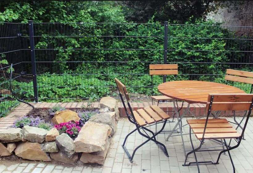 酒店 Altstadtpension Vlotho