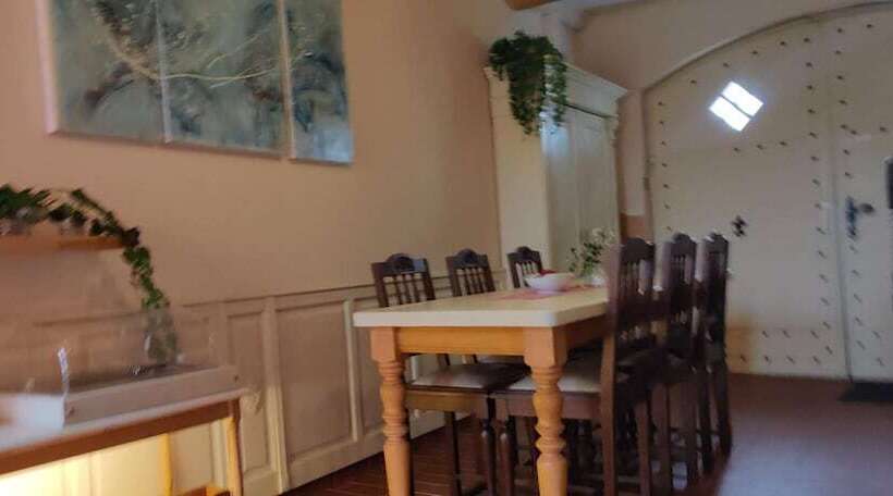 酒店 Altstadtpension Vlotho