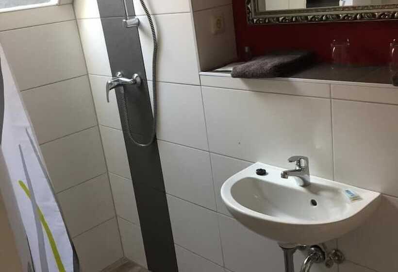 酒店 Altstadtpension Vlotho