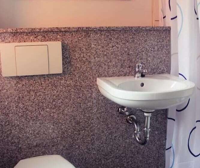 酒店 Altstadtpension Vlotho