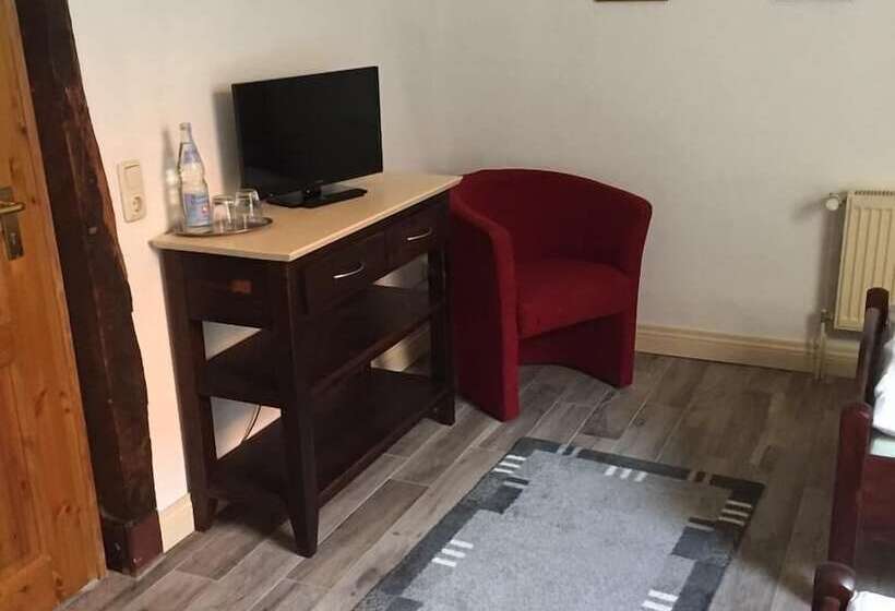 酒店 Altstadtpension Vlotho