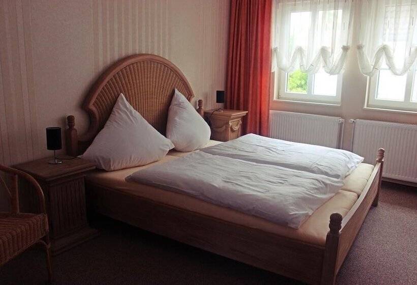 酒店 Altstadtpension Vlotho