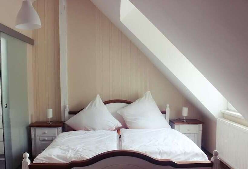 酒店 Altstadtpension Vlotho