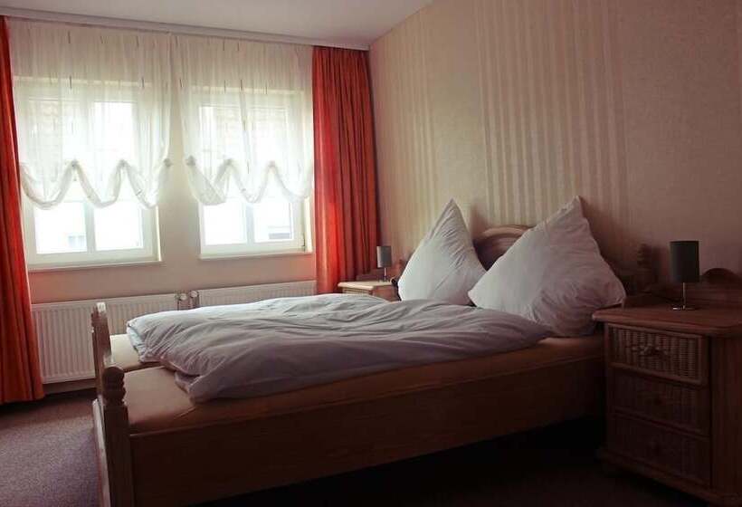 酒店 Altstadtpension Vlotho