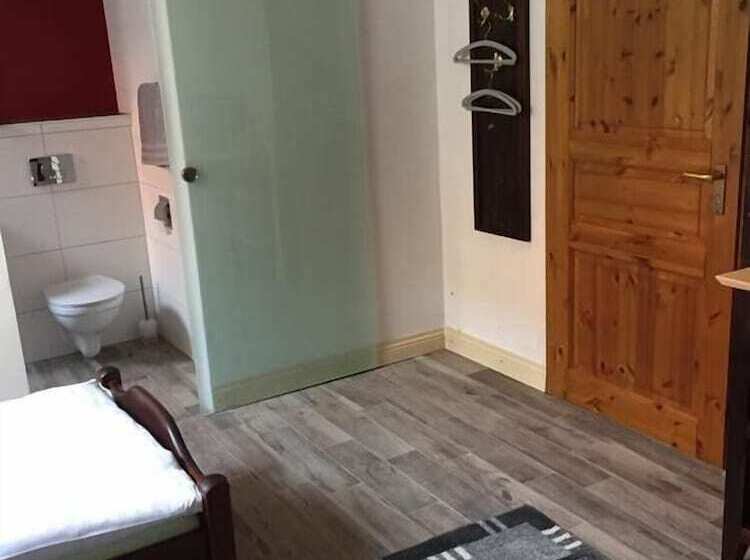 酒店 Altstadtpension Vlotho