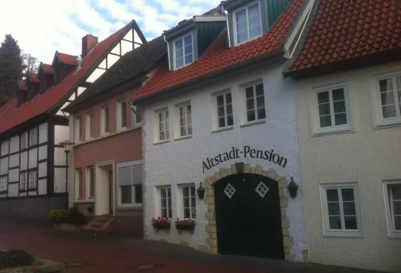 ホテル Altstadtpension Vlotho