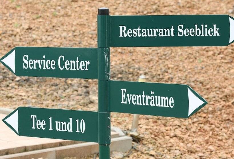 Отель Apartments Golfpark Schlossgut Sickendorf