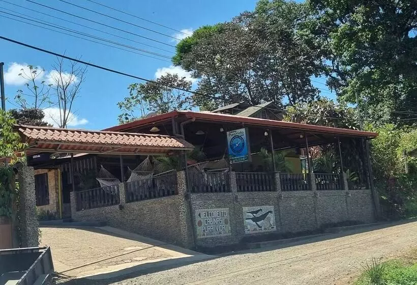 ホテル Cabinas Pura Vida B&b Tour Operator