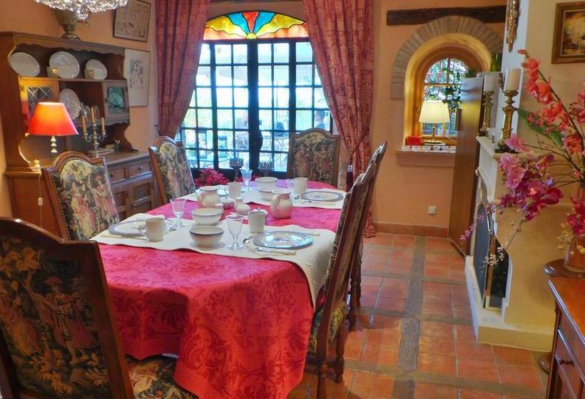 בית מלון כפרי La Bastide Des Anges