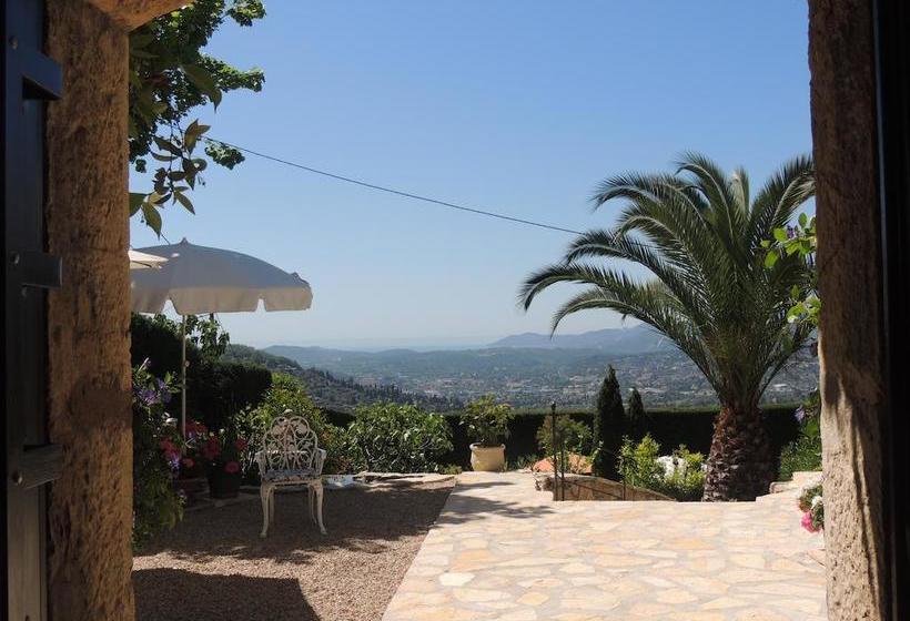 בית מלון כפרי La Bastide Des Anges