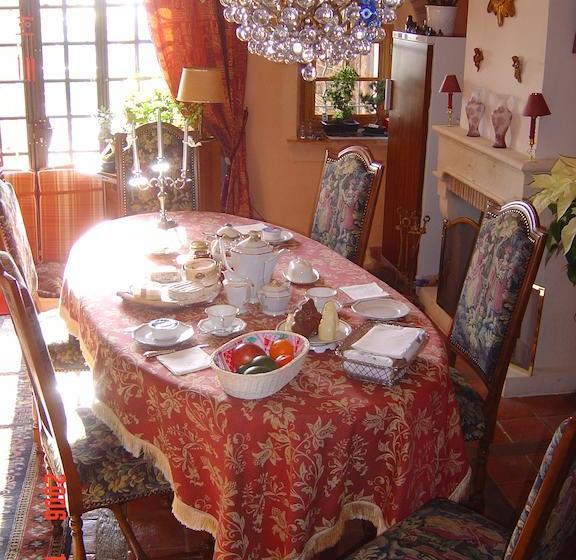 בית מלון כפרי La Bastide Des Anges