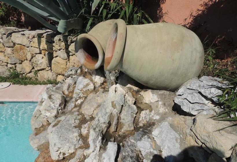 בית מלון כפרי La Bastide Des Anges