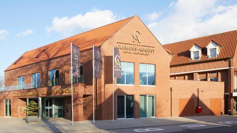 בית מלון כפרי Restaurant Clemensaugust