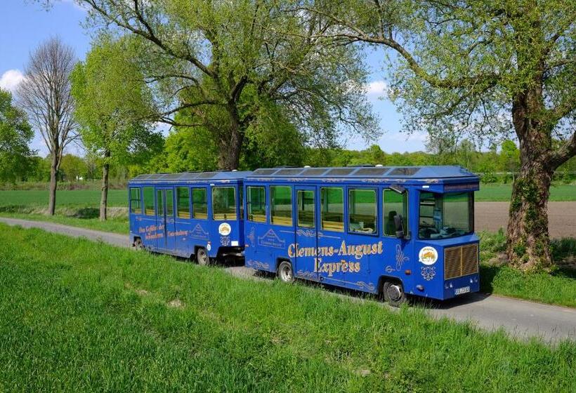 בית מלון כפרי Restaurant Clemensaugust