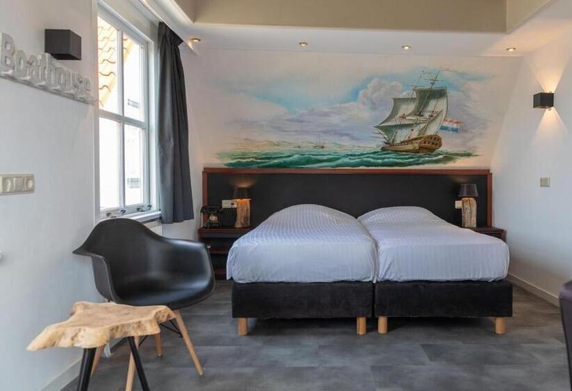 فندق Restaurant Loodsmans Welvaren