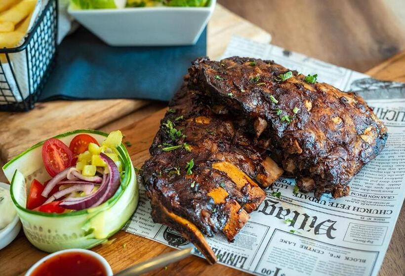 فندق Restaurant Loodsmans Welvaren