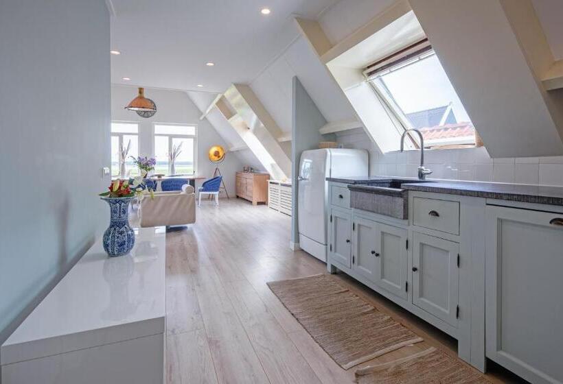 فندق Restaurant Loodsmans Welvaren