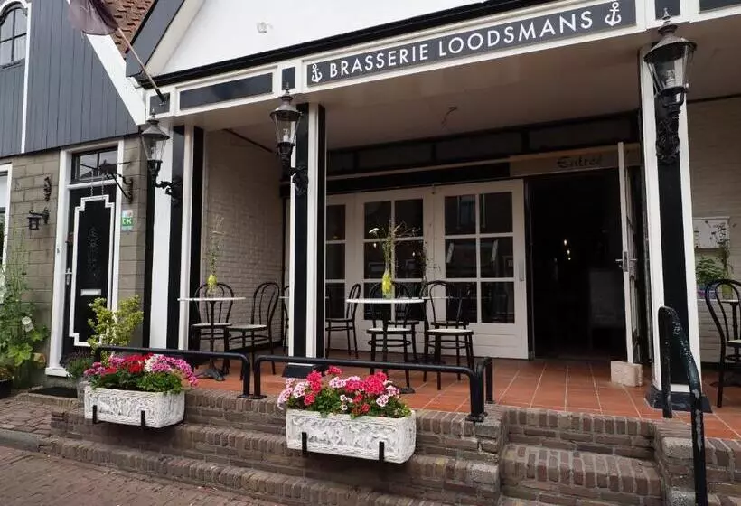 ホテル Restaurant Loodsmans Welvaren