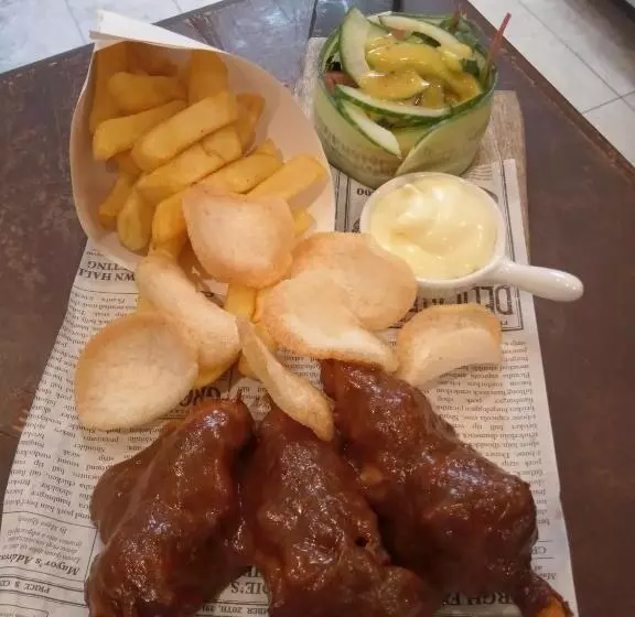 ホテル Restaurant Loodsmans Welvaren