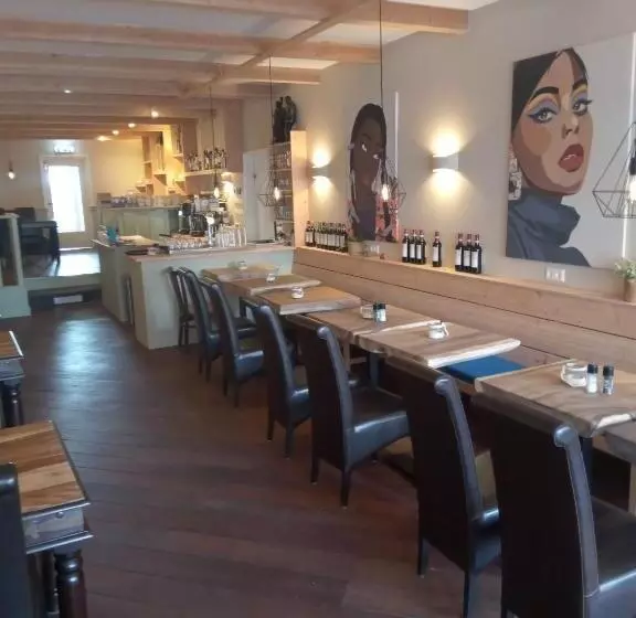ホテル Restaurant Loodsmans Welvaren