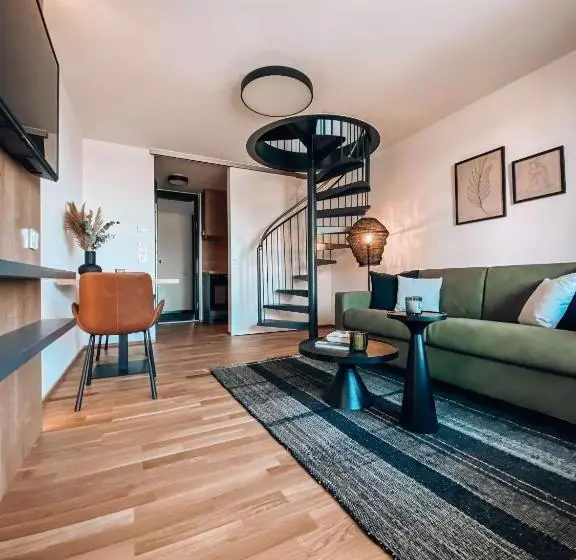 Hotelli Sonnenhof Apartments