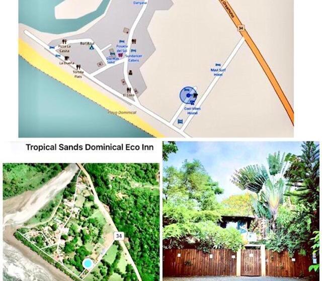 בית מלון כפרי Tropical Sands Dominical