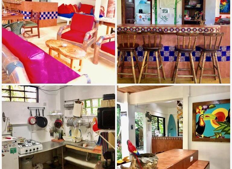 בית מלון כפרי Tropical Sands Dominical