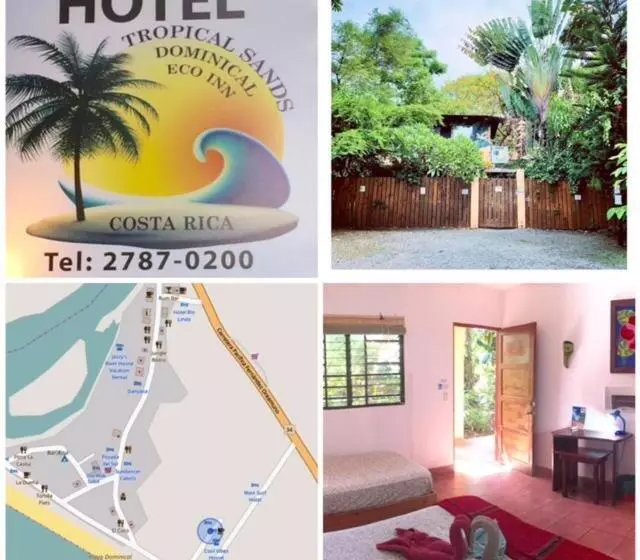 Hotelli Tropical Sands Dominical