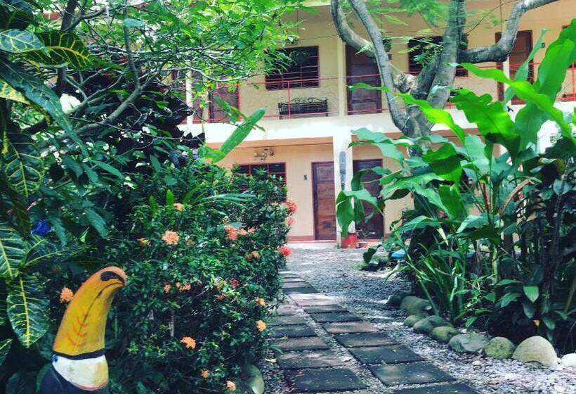 בית מלון כפרי Tropical Sands Dominical