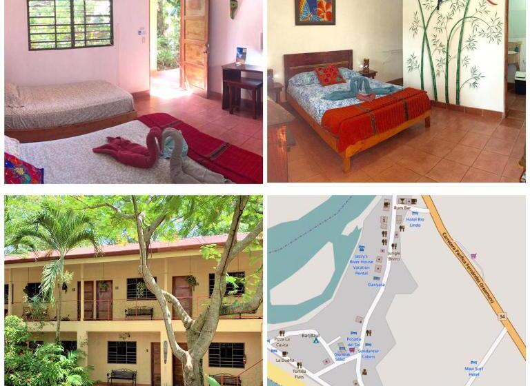 בית מלון כפרי Tropical Sands Dominical