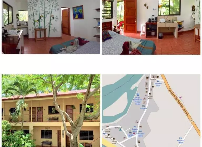 Hotelli Tropical Sands Dominical