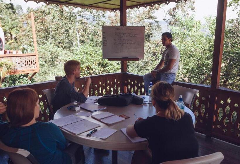 הוסטל Spanish By The River Turrialba