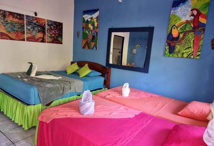 تختخواب و صبحانه Cabinas Tortuguero Natural