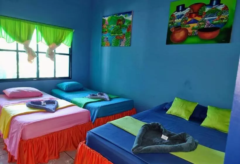 ベッドアンドブレックファースト Cabinas Tortuguero Natural