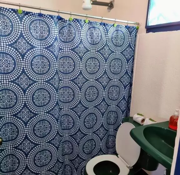 ベッドアンドブレックファースト Cabinas Tortuguero Natural