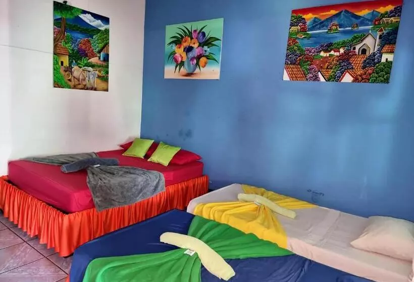 ベッドアンドブレックファースト Cabinas Tortuguero Natural
