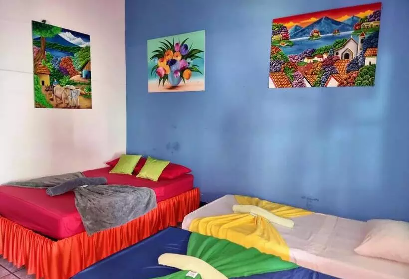 ベッドアンドブレックファースト Cabinas Tortuguero Natural
