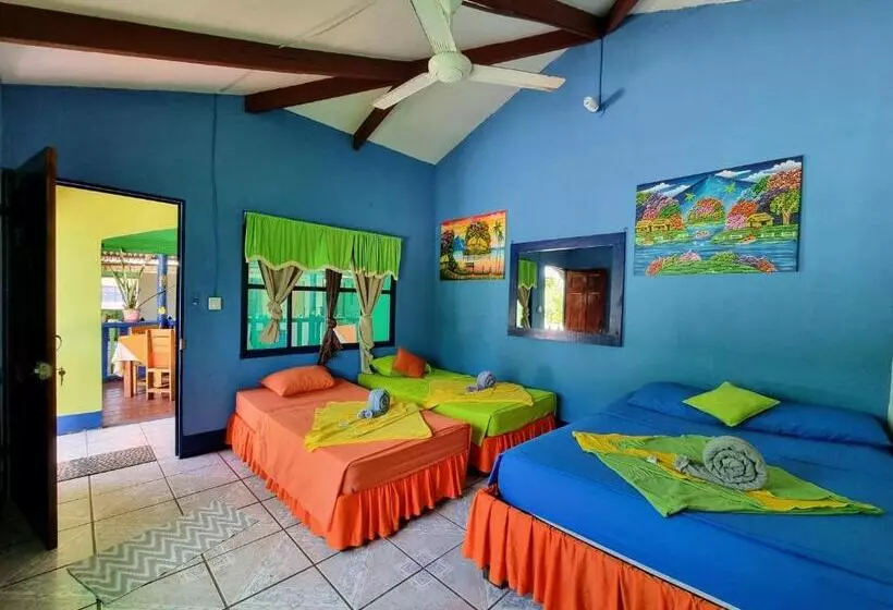 ベッドアンドブレックファースト Cabinas Tortuguero Natural